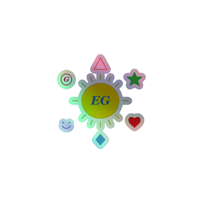 Ever's Logo Holographic